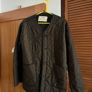 Olive Brown Buck Mason Jacket
